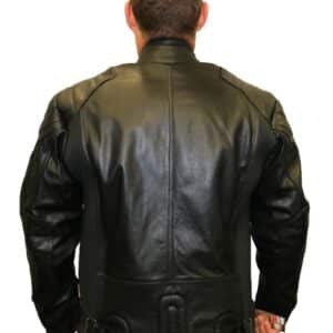 buffalo leather jacket