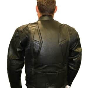 motorcycle leather jacket
