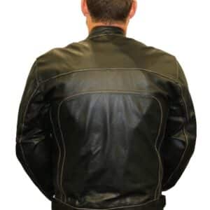 biker leather jacket