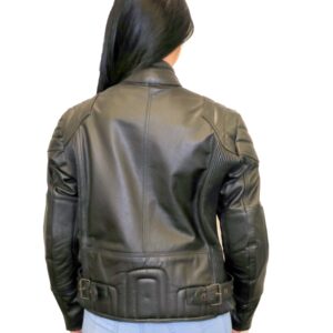 Motorcycle leather jacket women nz