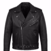 plain motorcycle jacket