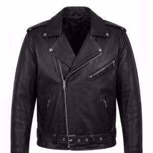 plain motorcycle jacket