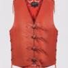 snake Leather Vest