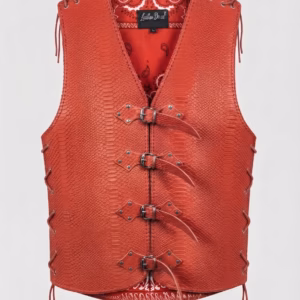snake Leather Vest