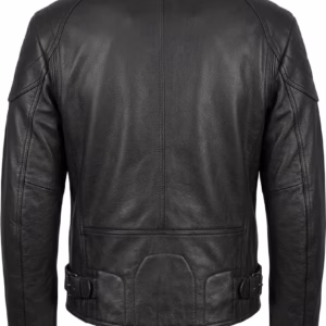 motorcycle leather jacket with armours