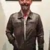 Brown Leather Jacket