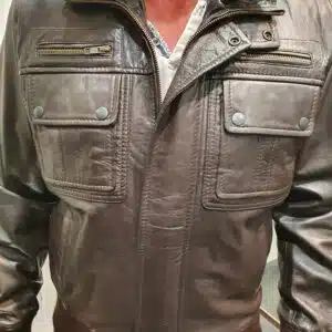 best winter leather jacket