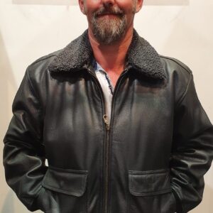 warm leather jacket nz
