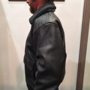 warm leather jacket nz
