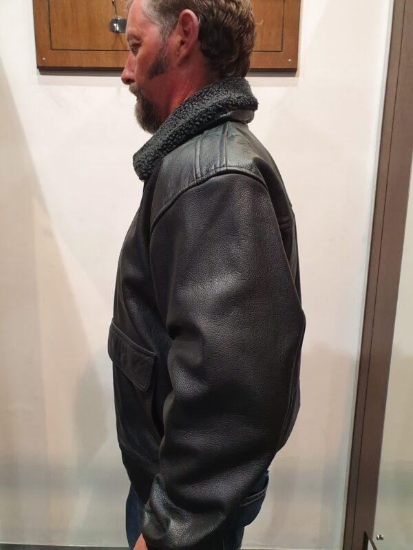 warm leather jacket nz