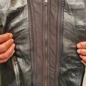 winter leather jacket