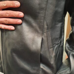 leather blazer jacket