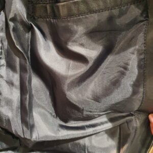 leather blazer men