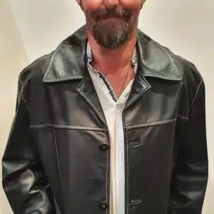 leather blazer new zealand