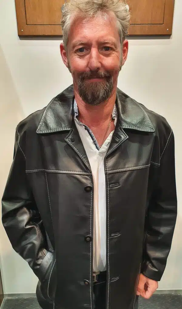 leather blazer new zealand
