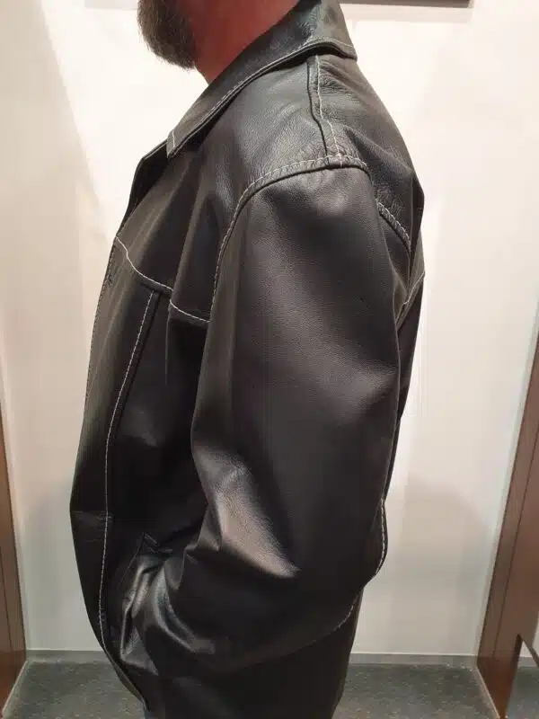 leather blazer nz