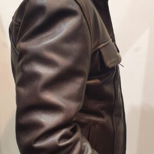 brown leather jacket nz