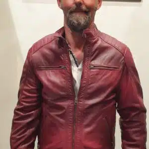 red jacket
