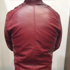 red leather jackets
