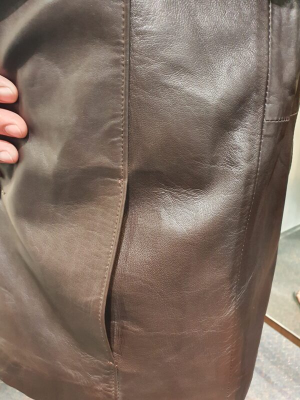 brown leather jacket mens