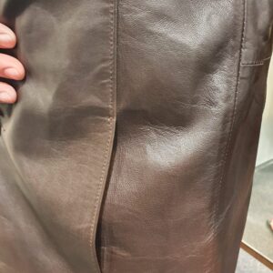 brown leather jacket mens