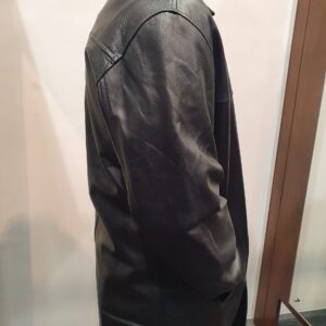 leather blazer