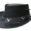 Bovine Leather Hats