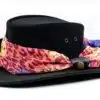 leather hats