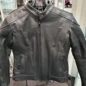 women's motorcycle leather jacket