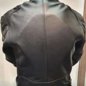 motorcycle leather jacket mens