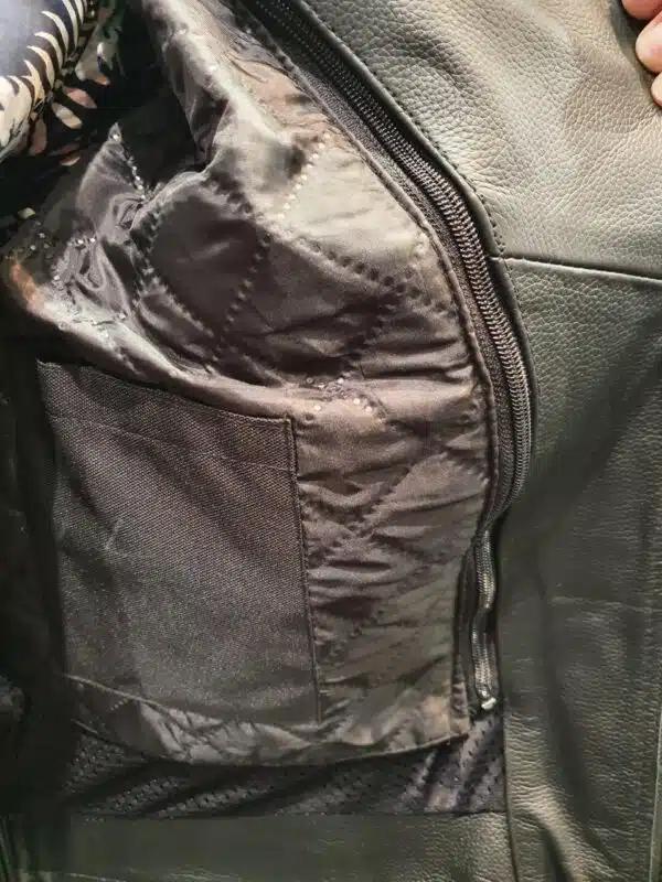 armoured riding jacket