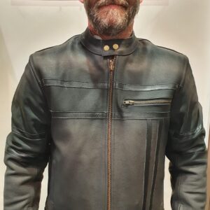 motorcycle leather jacket new zealand