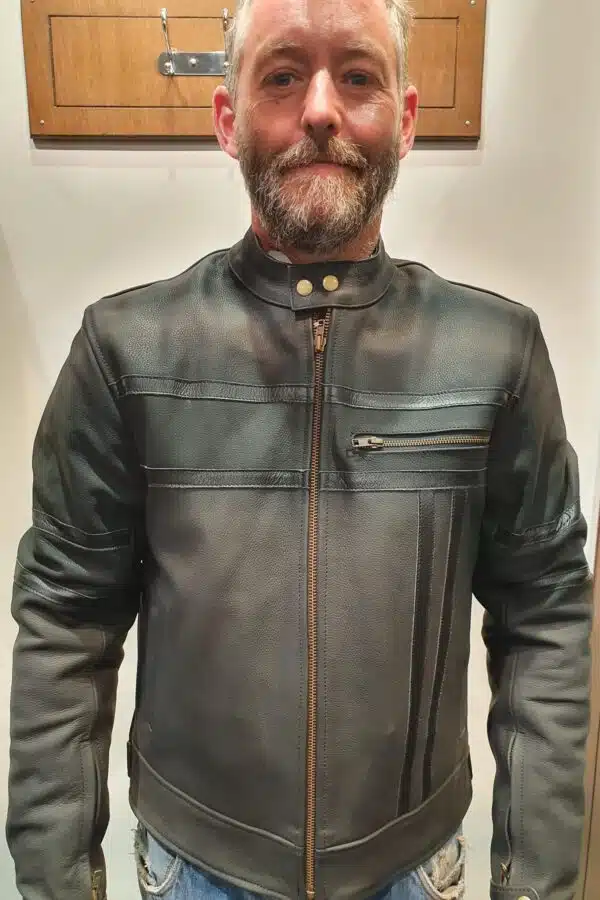 motorcycle leather jacket new zealand