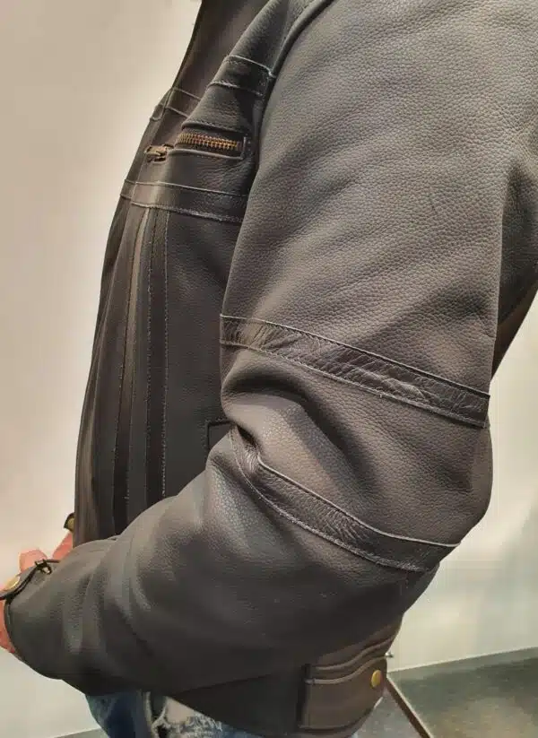 motorcycle leather jacket new zealand