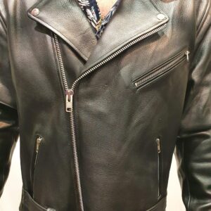 plain motorcycle jacket