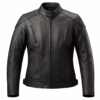 ladies motorcycle leather jacket