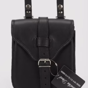 Motorcycle leather bag