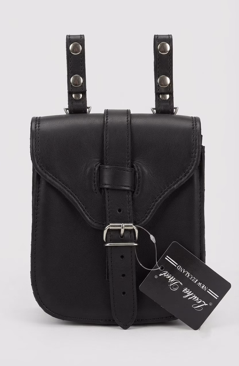 Motorcycle leather bag