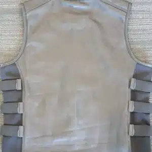 best leather vest