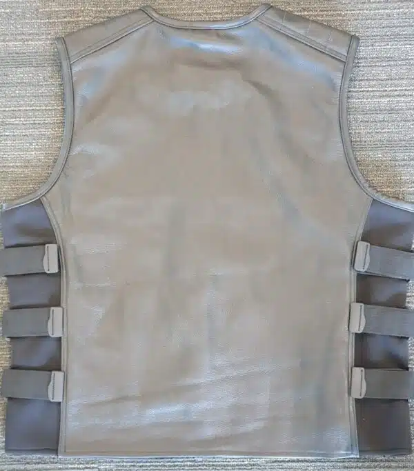 best leather vest