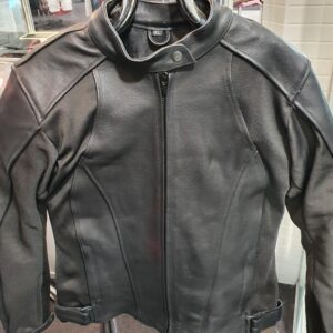 motorcycle leather jacket womens