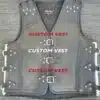 Custom Leather Vest