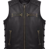 Genuine Cow Leather Vest
