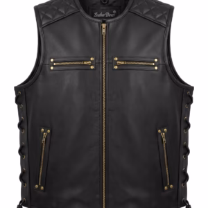 Genuine Cow Leather Vest