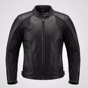 Ladies Motorcycle Leather Jacket