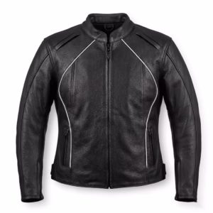 motorcycle leather jackets for women