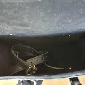 leather tools bag