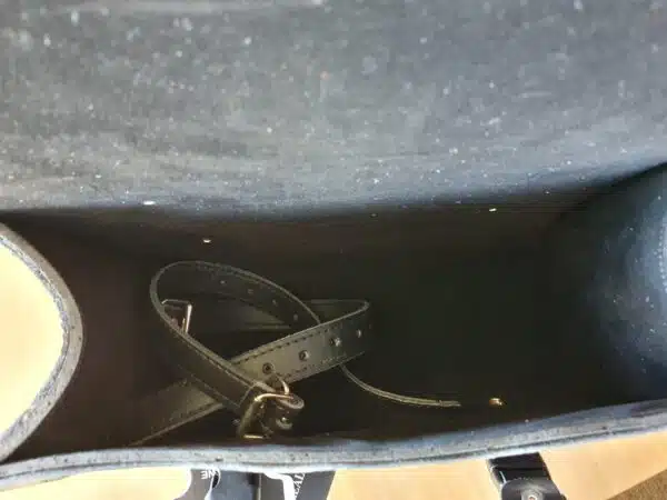 leather tools bag