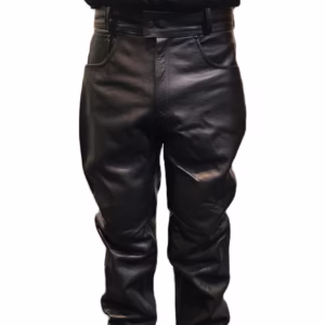 Motorcycle Leather Pants with armours