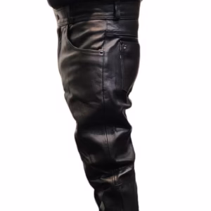 Motorcycle Leather Pants with armours